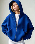 Haven Oversized Zip-Up Hoodie