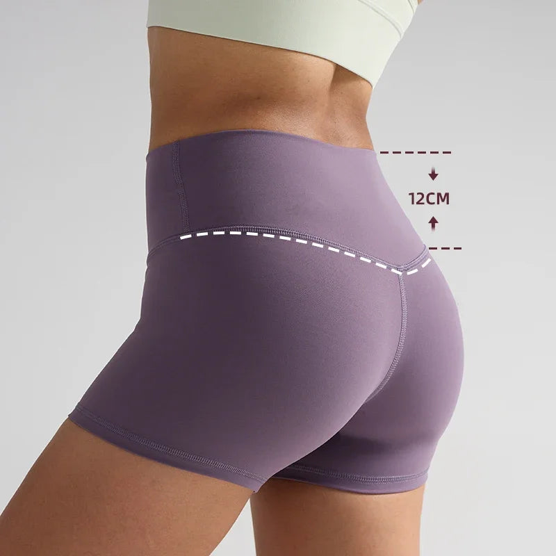 Pulse High-Waisted Training Shorts