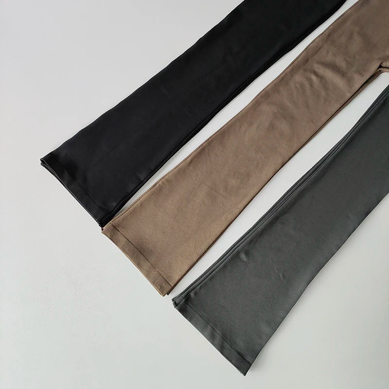 Luna Micro-Flare Leggings