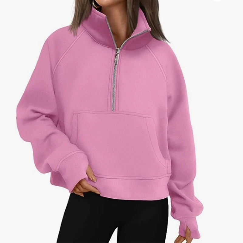 Cloud Half-Zip Fleece Pullover