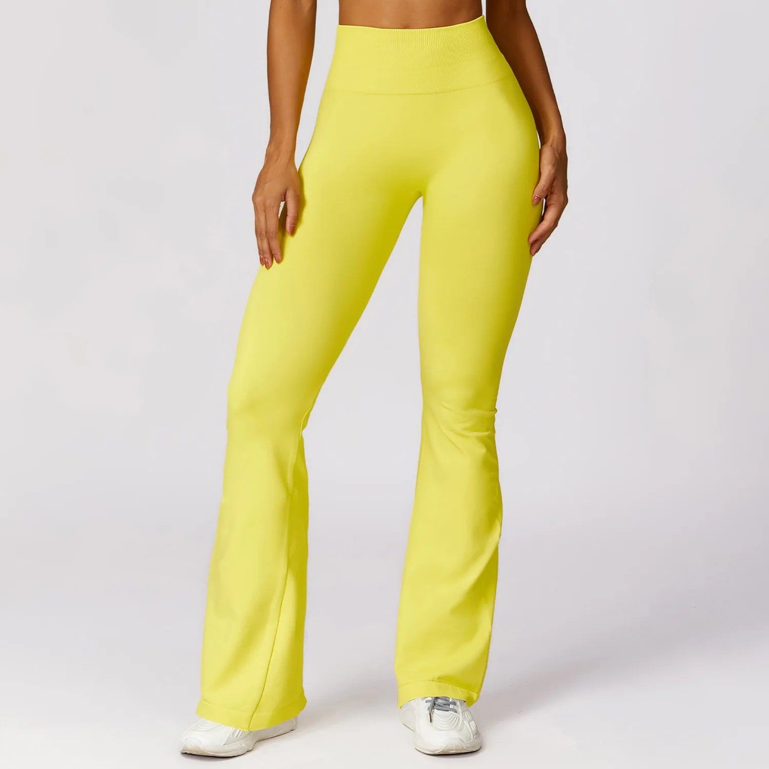 VigorFit Bell-Bottom Yoga Pants