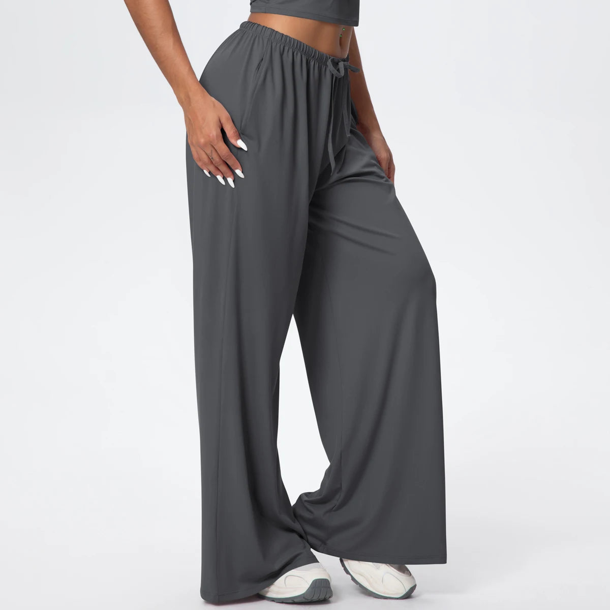 Drift Wide-Leg Drawstring Pants