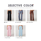 Grace High-Waist Wide-Leg Pants