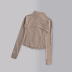 Define Smooth Zip-Up Training Jacket