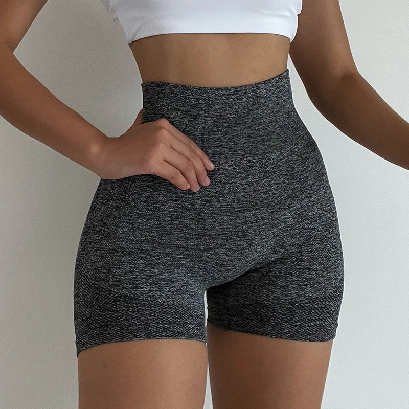 Butt-Lift Yoga Shorts