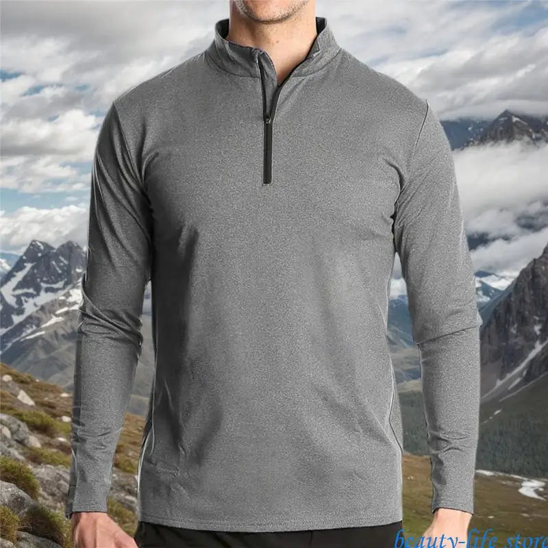 Quarter Zip Pullover