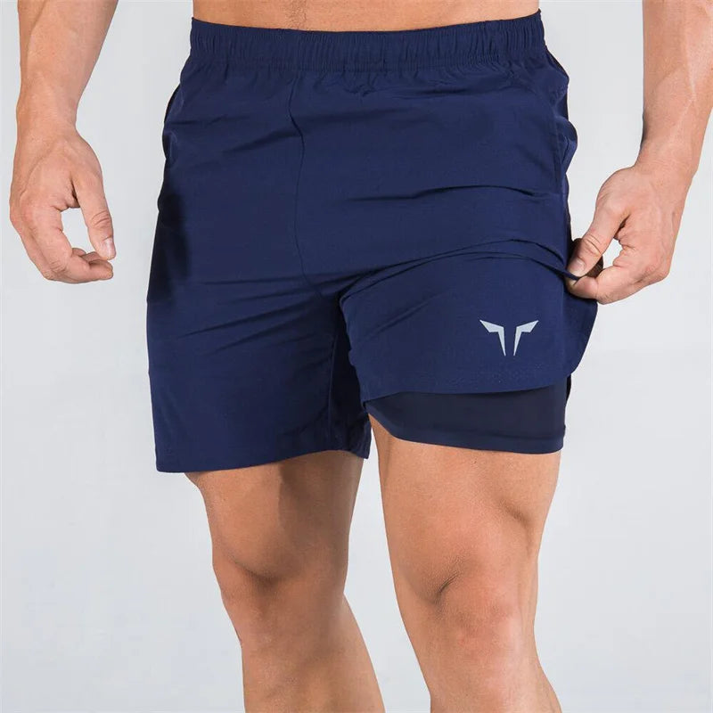 Double-Layer Shorts
