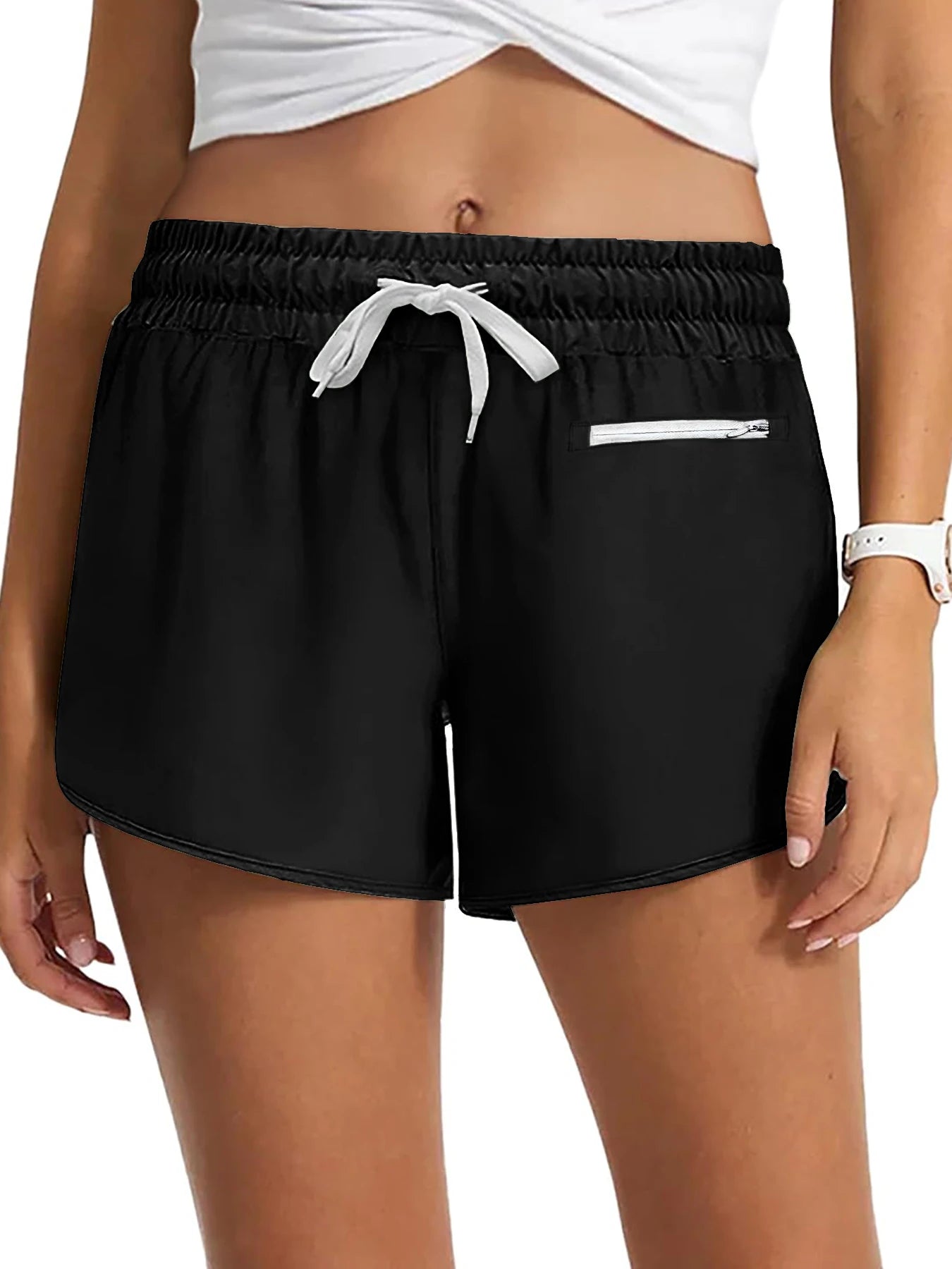 Two-Piece Running Shorts