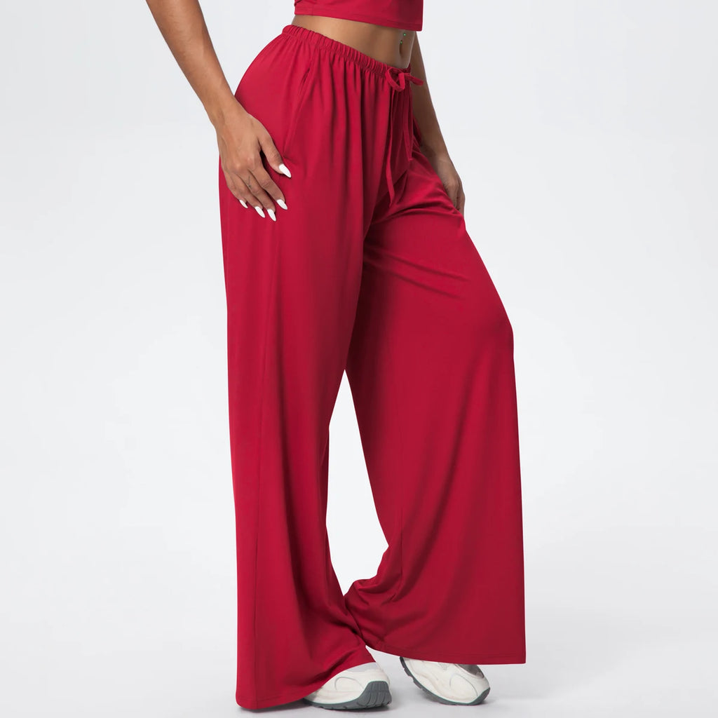 Drift Wide-Leg Drawstring Pants