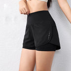 Tempo 2-in-1 High-Waist Running Shorts
