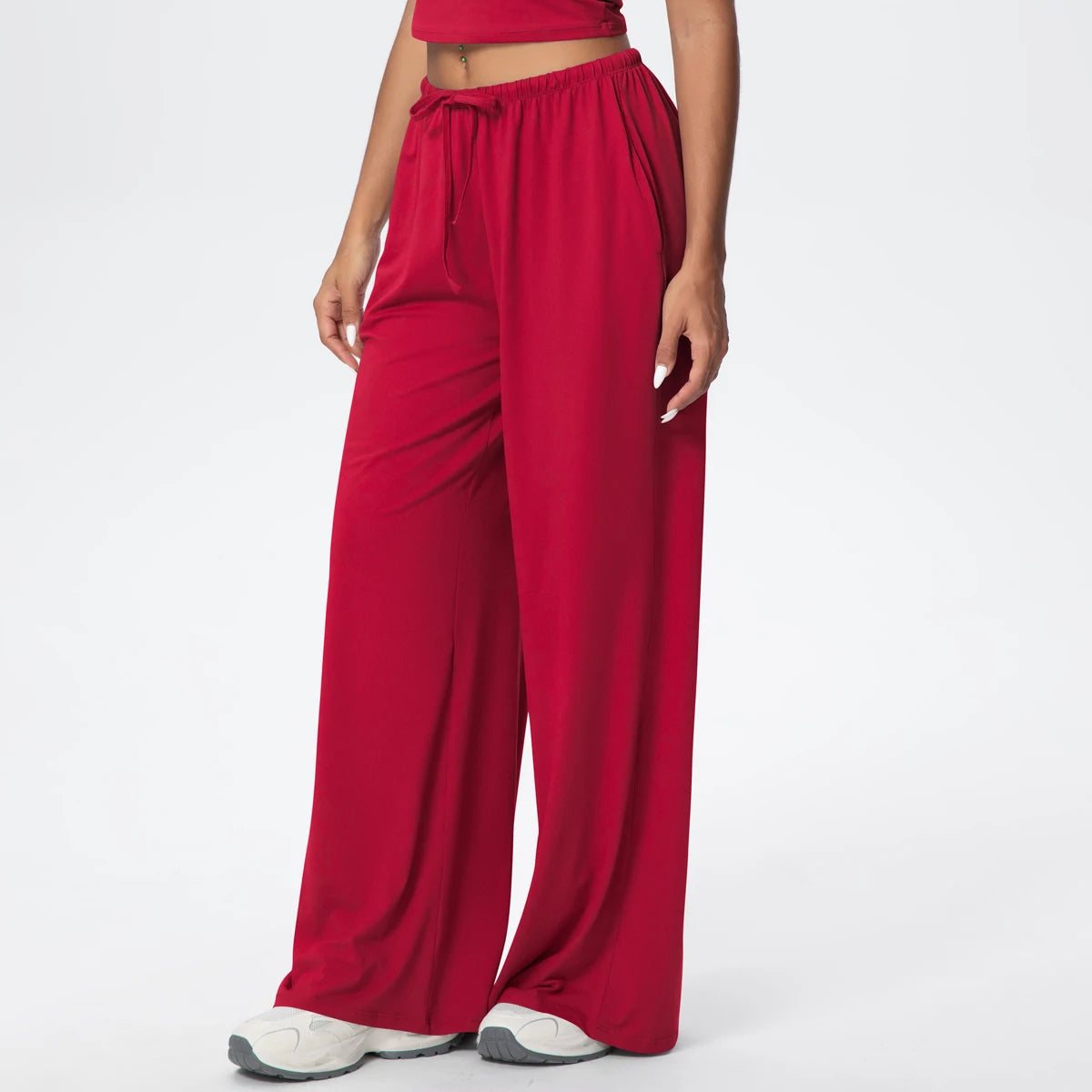 Drift Wide-Leg Drawstring Pants