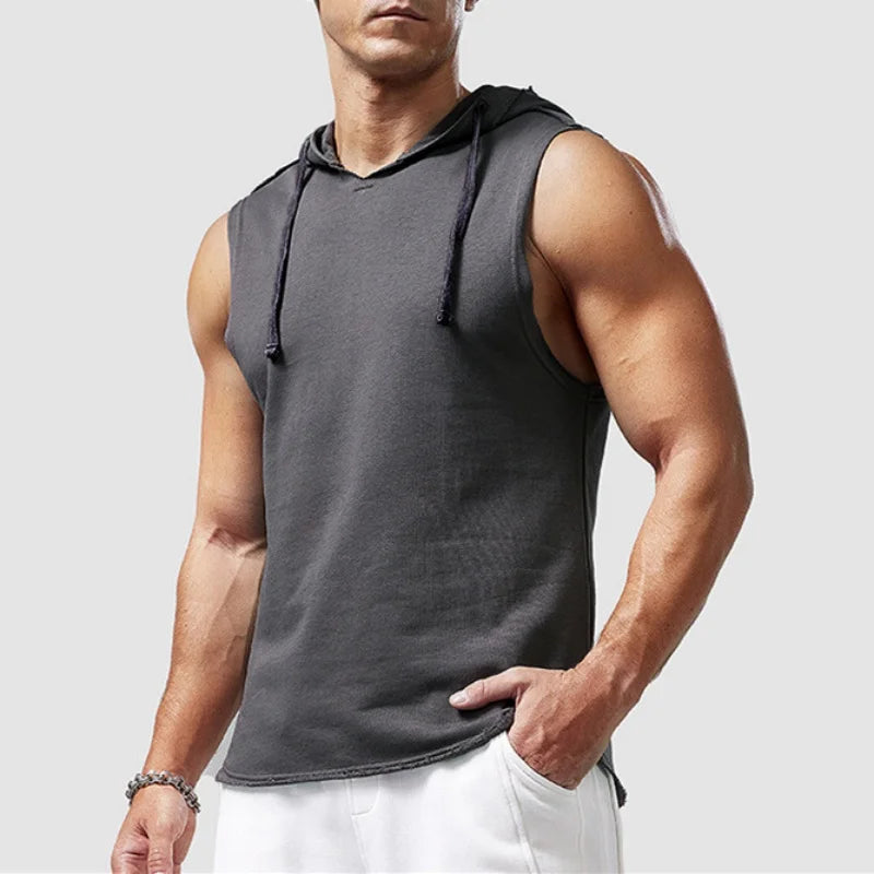 Hooded Fitness Tank