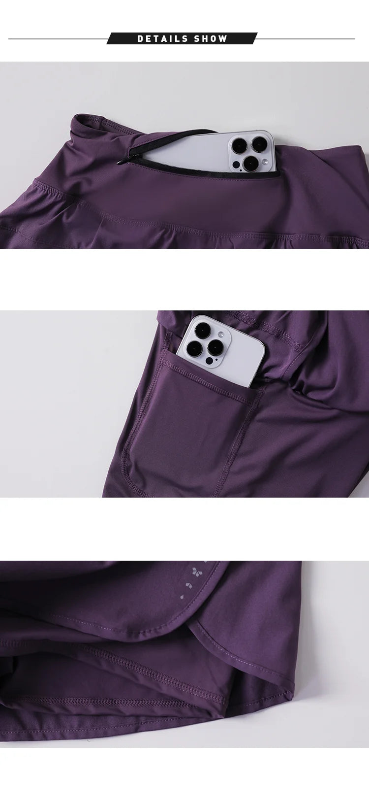 Tempo 2-in-1 High-Waist Running Shorts