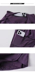 Tempo 2-in-1 High-Waist Running Shorts