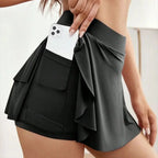 Swift Flowy Skort with Side Pockets
