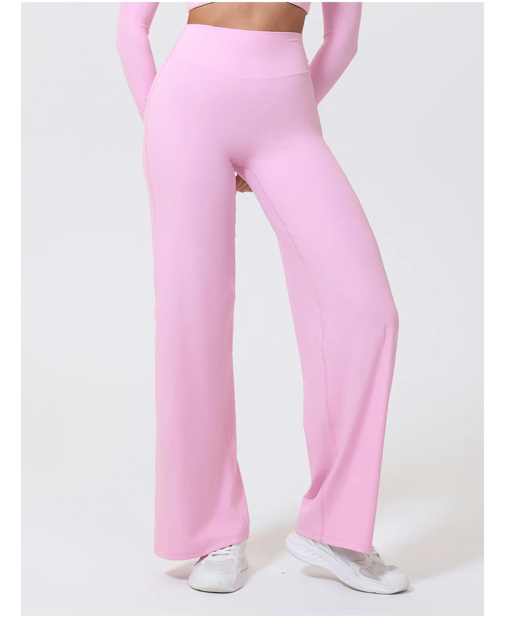 Grace High-Waist Wide-Leg Pants
