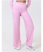Grace High-Waist Wide-Leg Pants