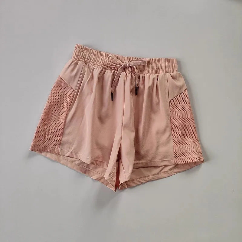 Airflow Mesh-Panel Running Shorts