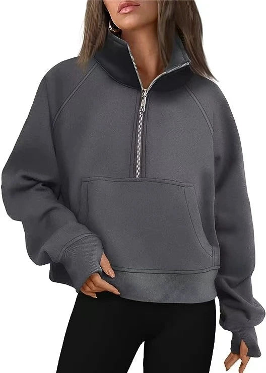 Cloud Half-Zip Fleece Pullover