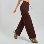 Wide-Leg Lounge Pants