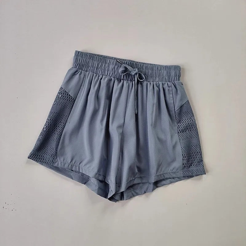Airflow Mesh-Panel Running Shorts