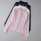 Poise Tailored Zip-Up Training Jacket