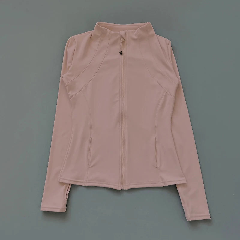 Poise Tailored Zip-Up Training Jacket