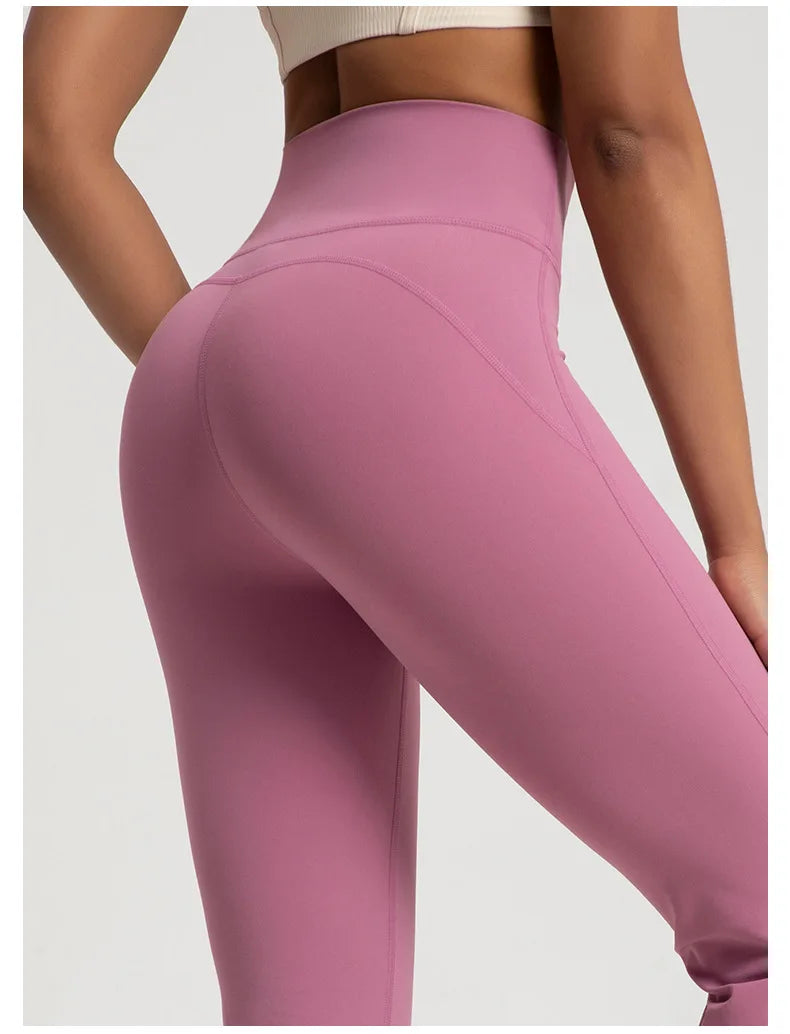 Sway High-Waist Flare Leggings