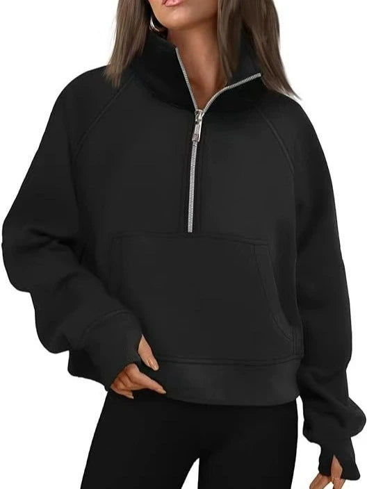 Cloud Half-Zip Fleece Pullover