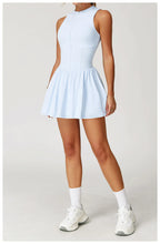 Serve Zip-Front Tennis Dress