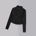 Define Smooth Zip-Up Training Jacket