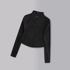 Define Smooth Zip-Up Training Jacket