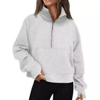 Cloud Half-Zip Fleece Pullover