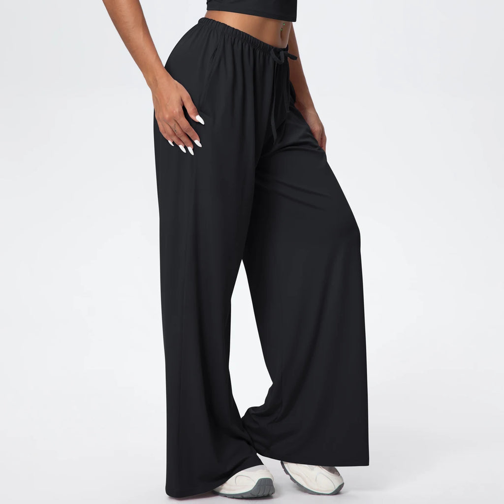 Drift Wide-Leg Drawstring Pants