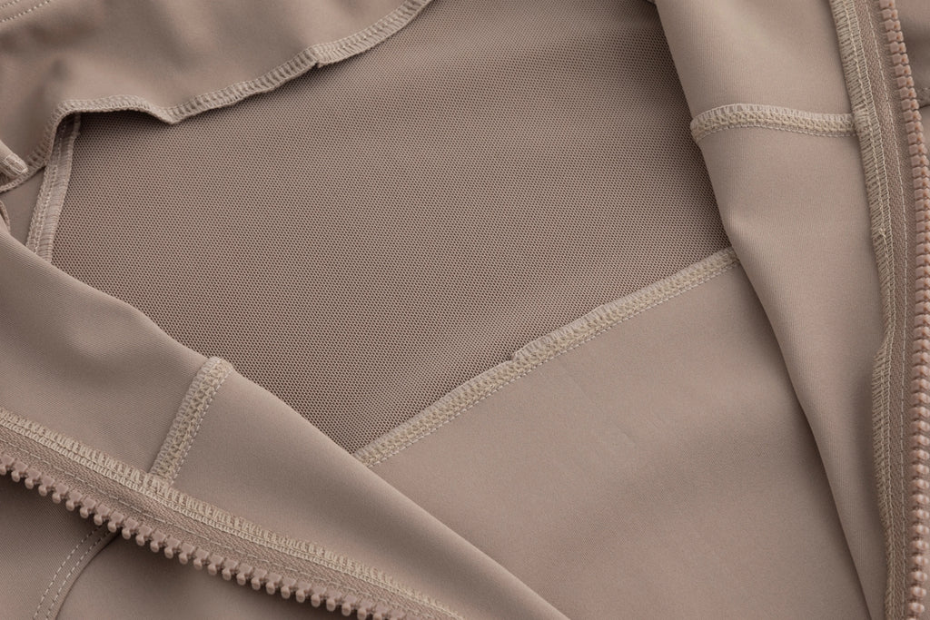 Define Smooth Zip-Up Training Jacket