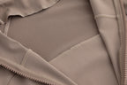 Define Smooth Zip-Up Training Jacket
