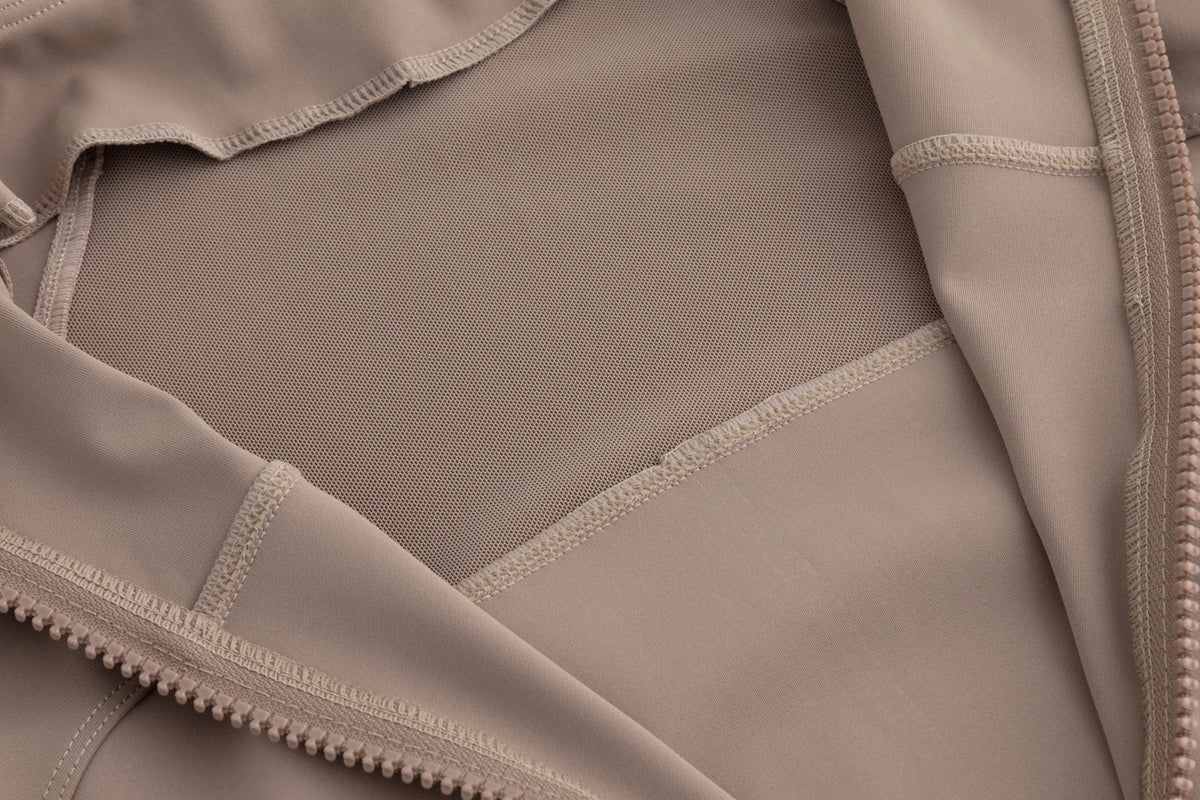 Define Smooth Zip-Up Training Jacket