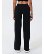 Grace High-Waist Wide-Leg Pants