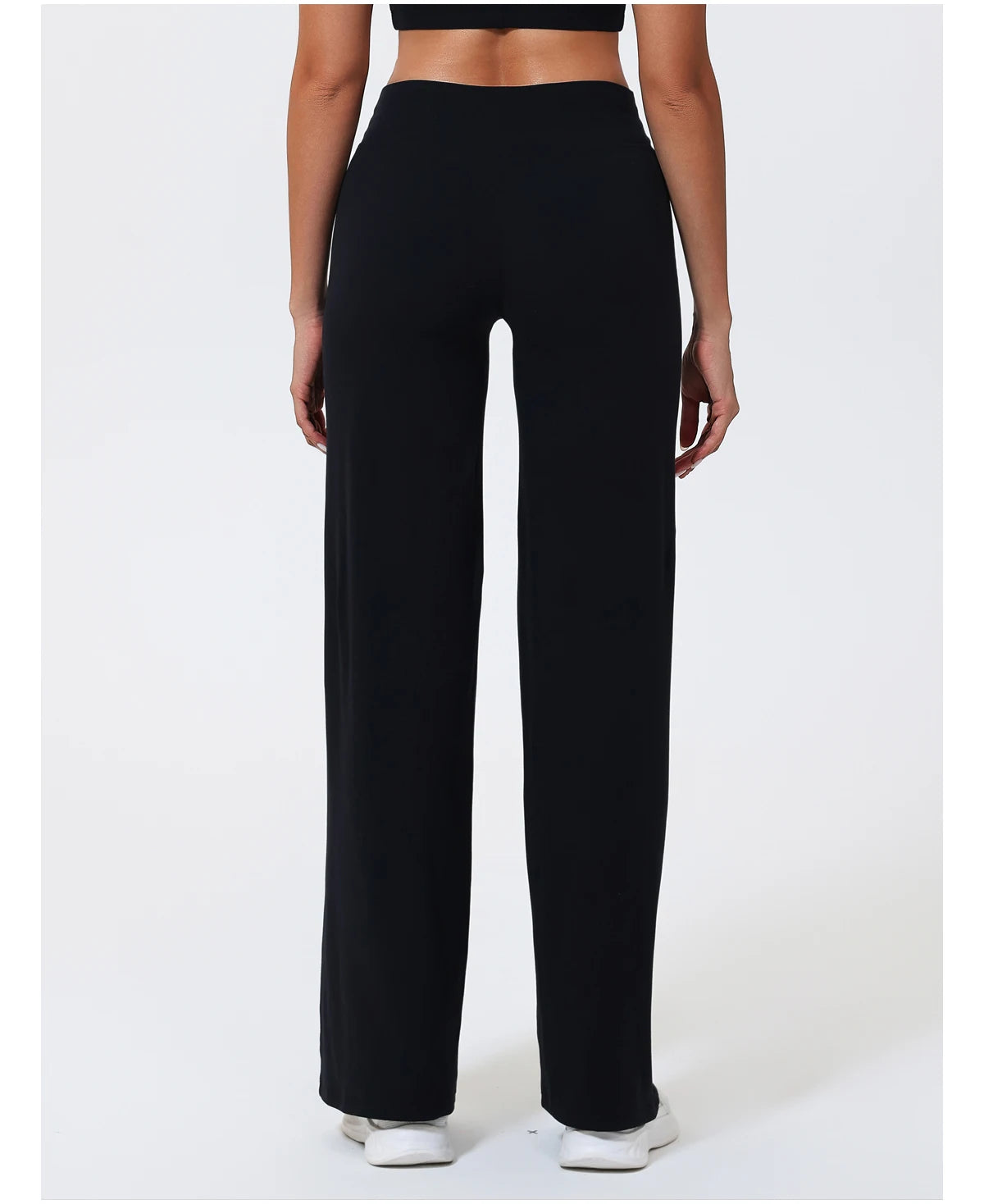 Grace High-Waist Wide-Leg Pants