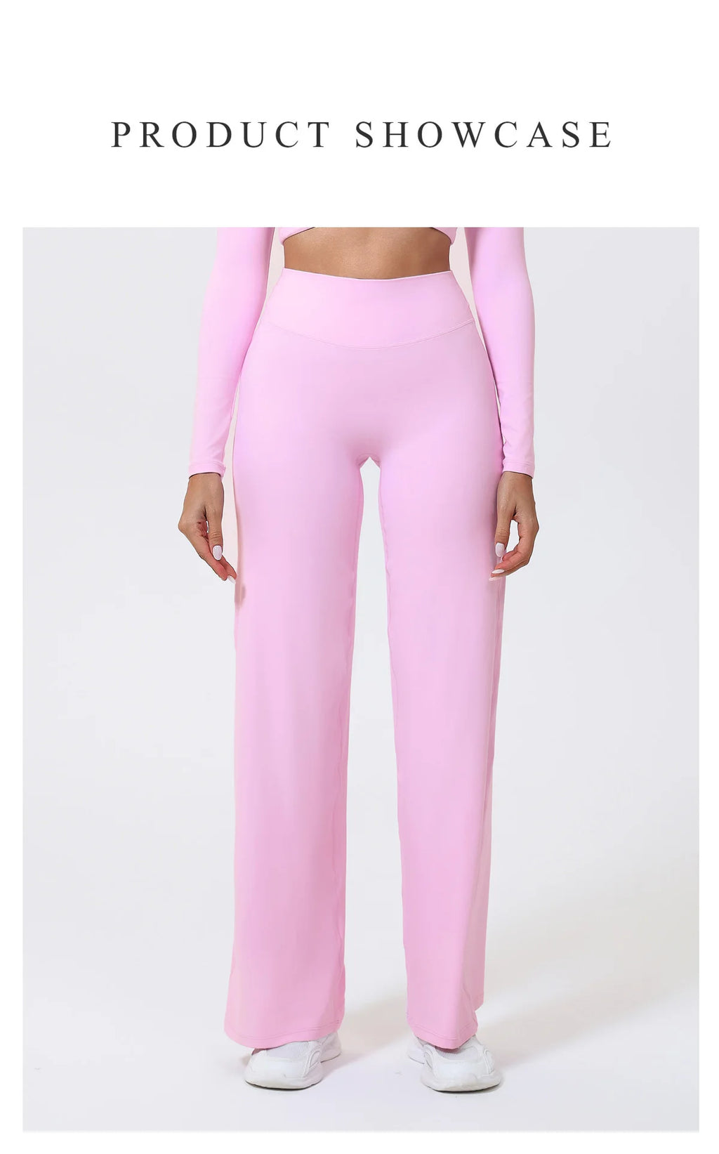 Grace High-Waist Wide-Leg Pants