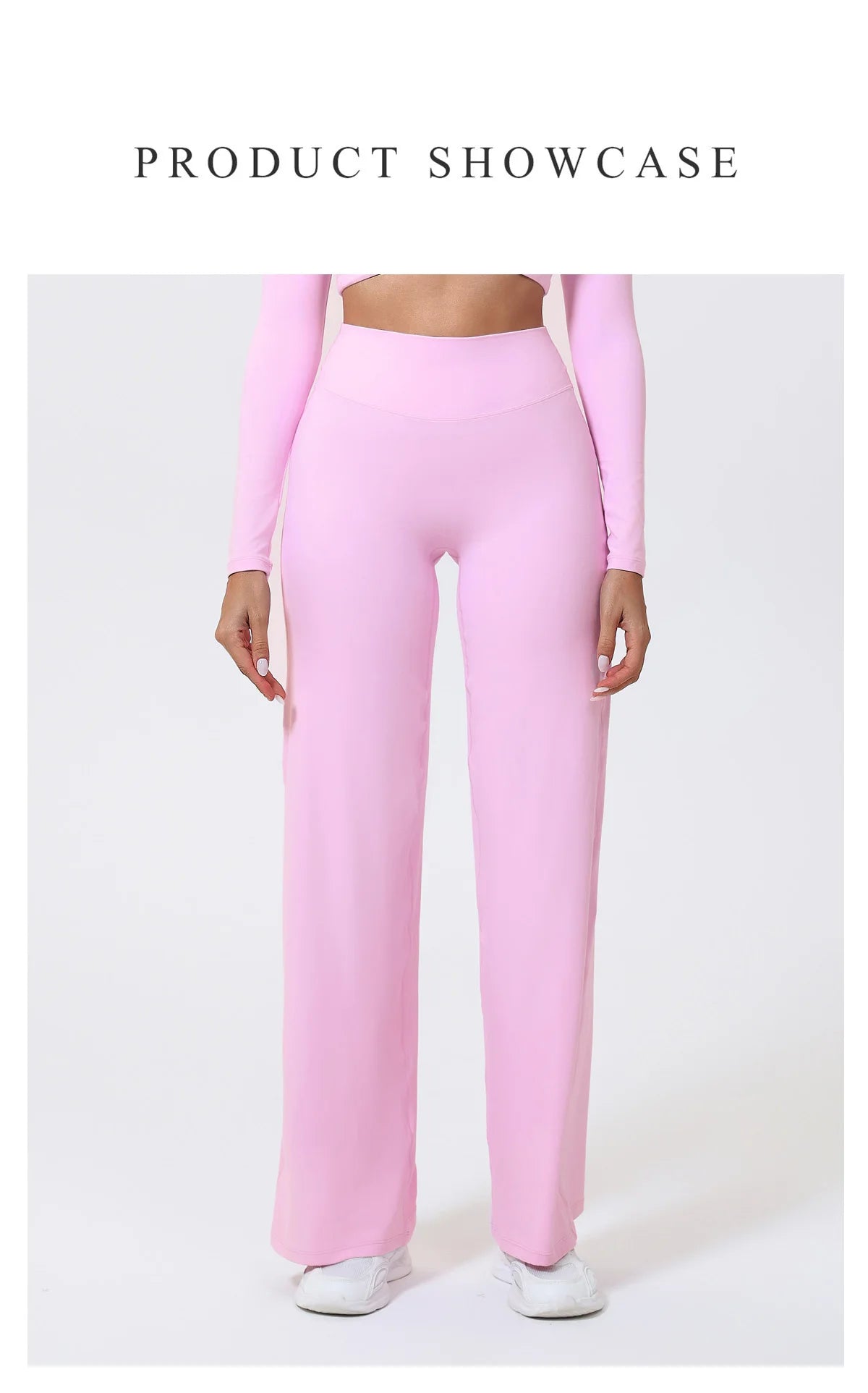 Grace High-Waist Wide-Leg Pants