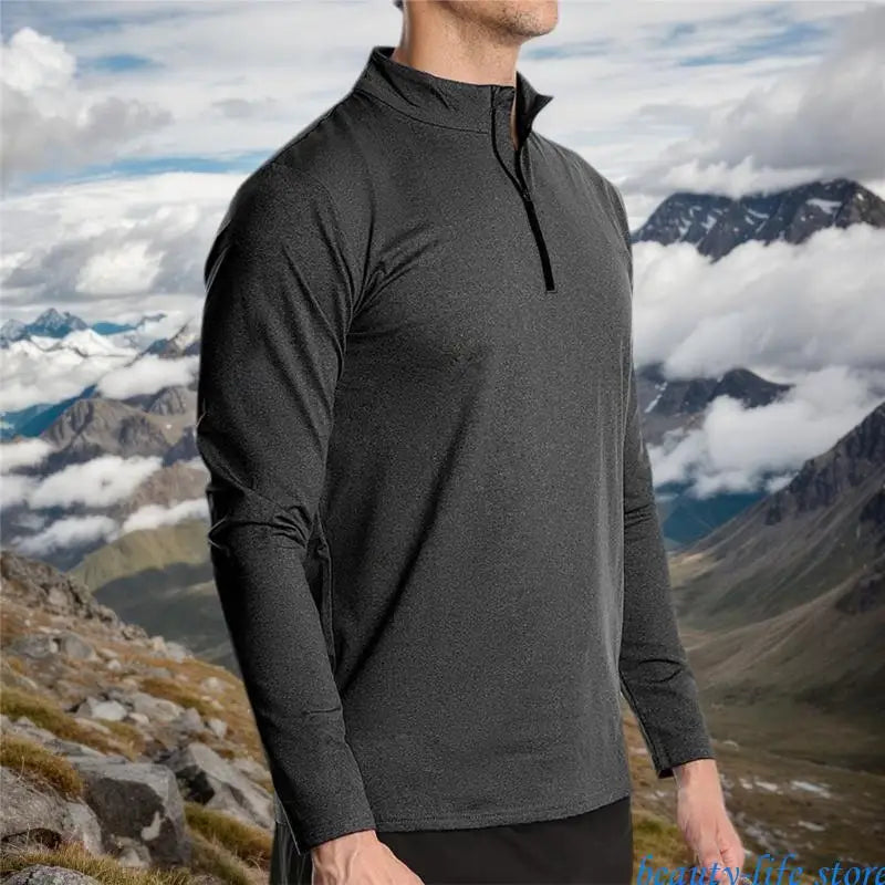 Quarter Zip Pullover