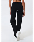 Grace High-Waist Wide-Leg Pants