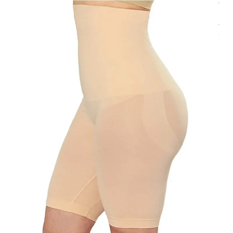 High-Waist Shapewear Briefs