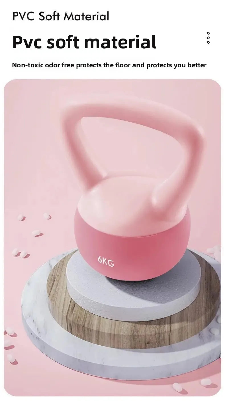 Aura Strength Bell - Soft Leather