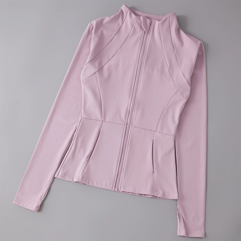Poise Tailored Zip-Up Training Jacket