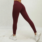 V-Waist Yoga Leggings