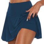 Essential High-Waist Skort
