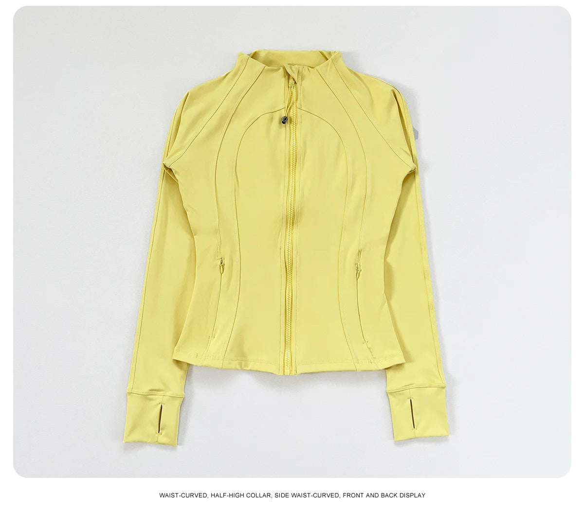 Form Slim-Fit Zip-Up Jacket