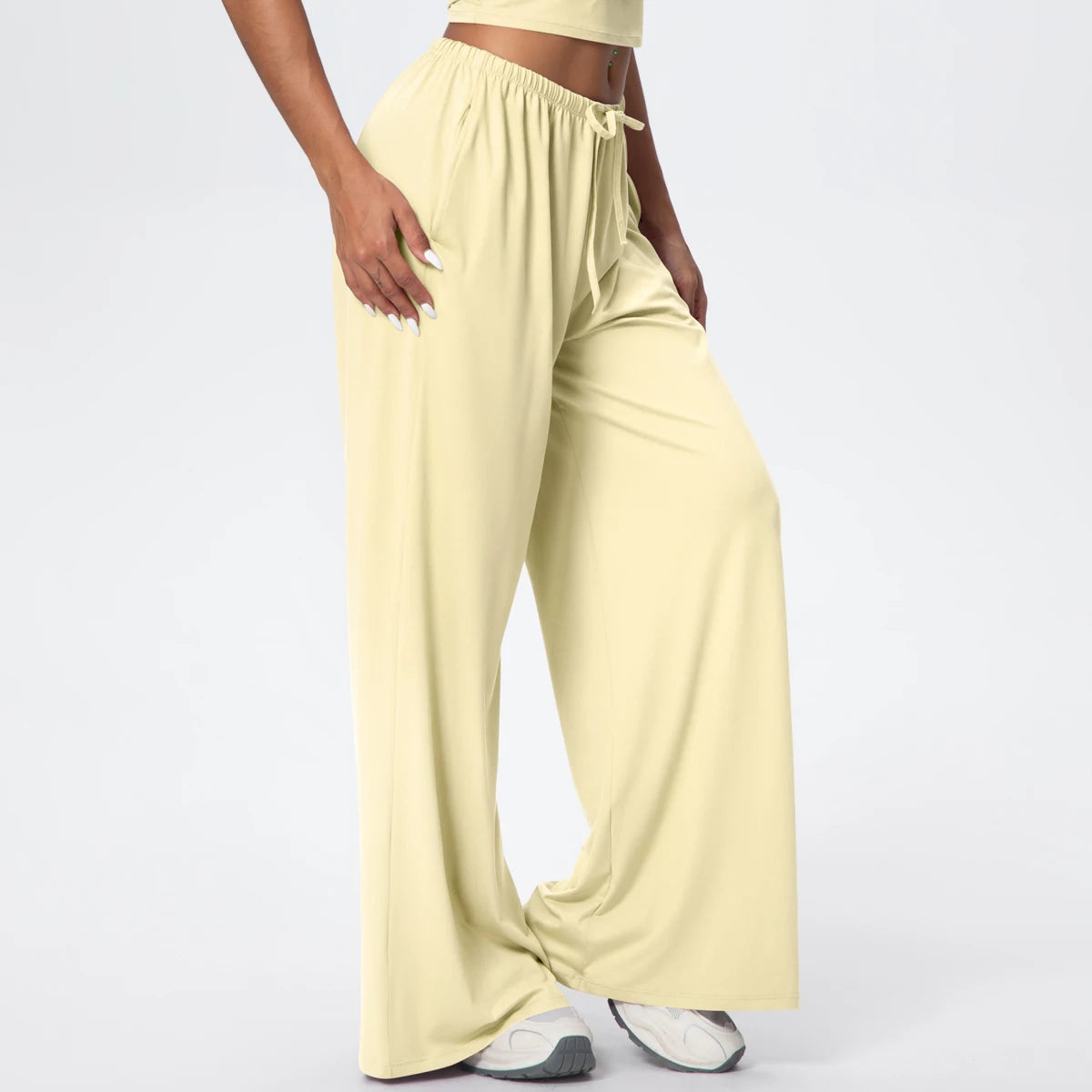 Drift Wide-Leg Drawstring Pants